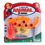 Сборная модель Динозавр, блистер C2024-2