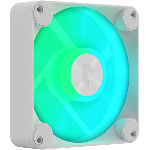 Вентилятор д/корпуса 140x140x25 AeroCool APNX FP1-140 WH PWM ARGB, белый (FP1-140 WH)