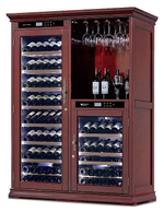 Винный шкаф MEYVEL MV154-WM2-BAR-C