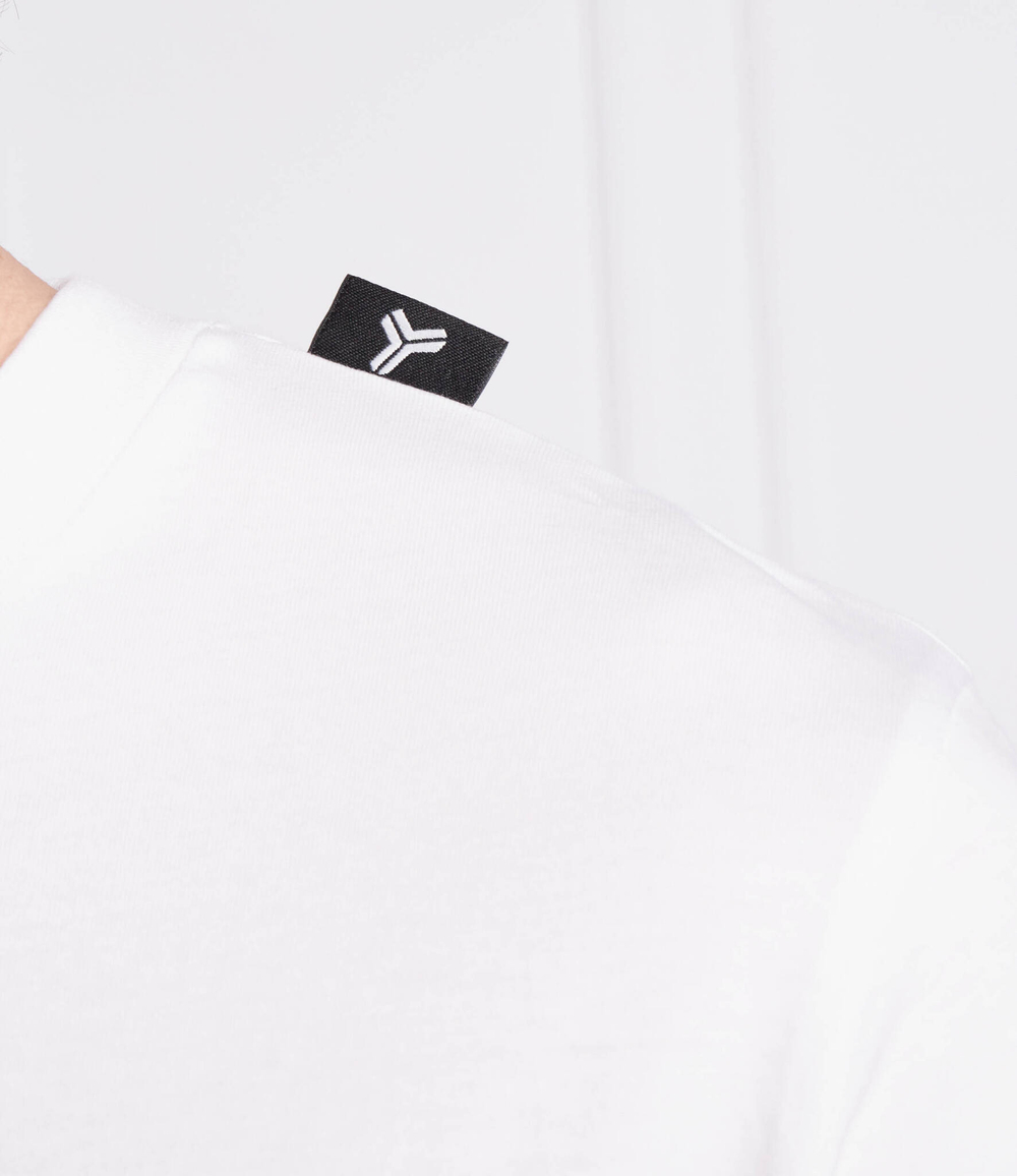 футболка lipsia RICHMOND SPORT - белый(UMP22019TS)