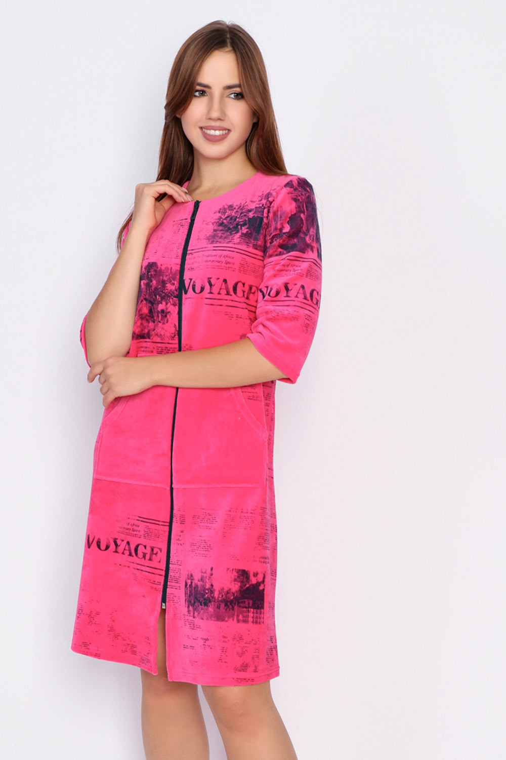 Copy: Халат VOYAGE Х 136 велюр