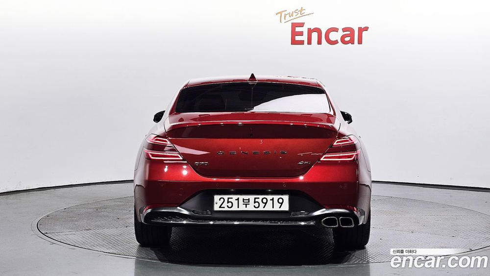 Genesis The New G70 Бензин 2.0T 4WD (10.2021)