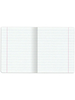 Тетрадь 12 л. BRAUBERG КЛАССИКА, частая косая линия, желтая