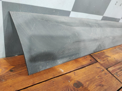 Накладка двери задней правой Skoda Kodiaq 16-22 Б/У Оригинал 565854950