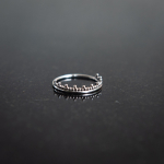 Кольцо КОРОНА-3, серебро