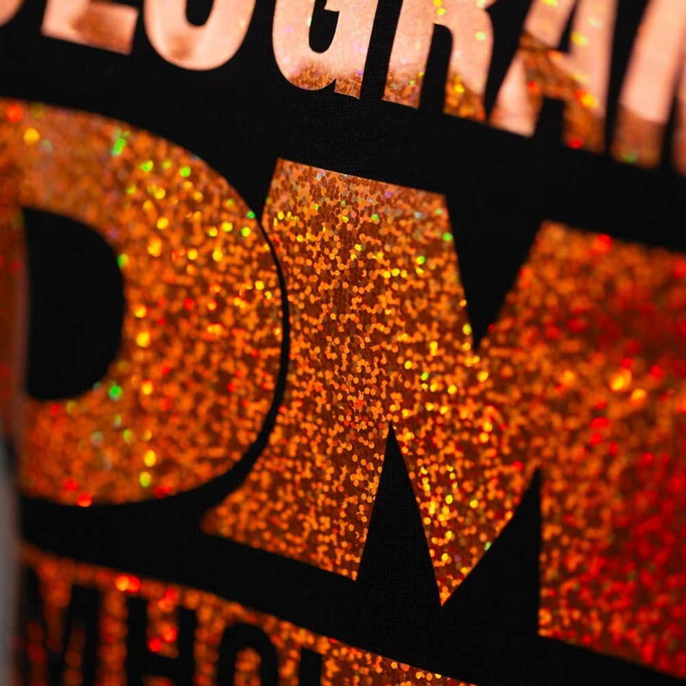 Пленка PROFI FLEX Hologram (DMHOL-08) Orange, 1м