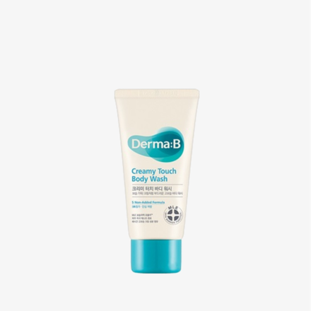 DERMA:B Гель для душа кремовый Creamy Touch Body Wash (30 мл)