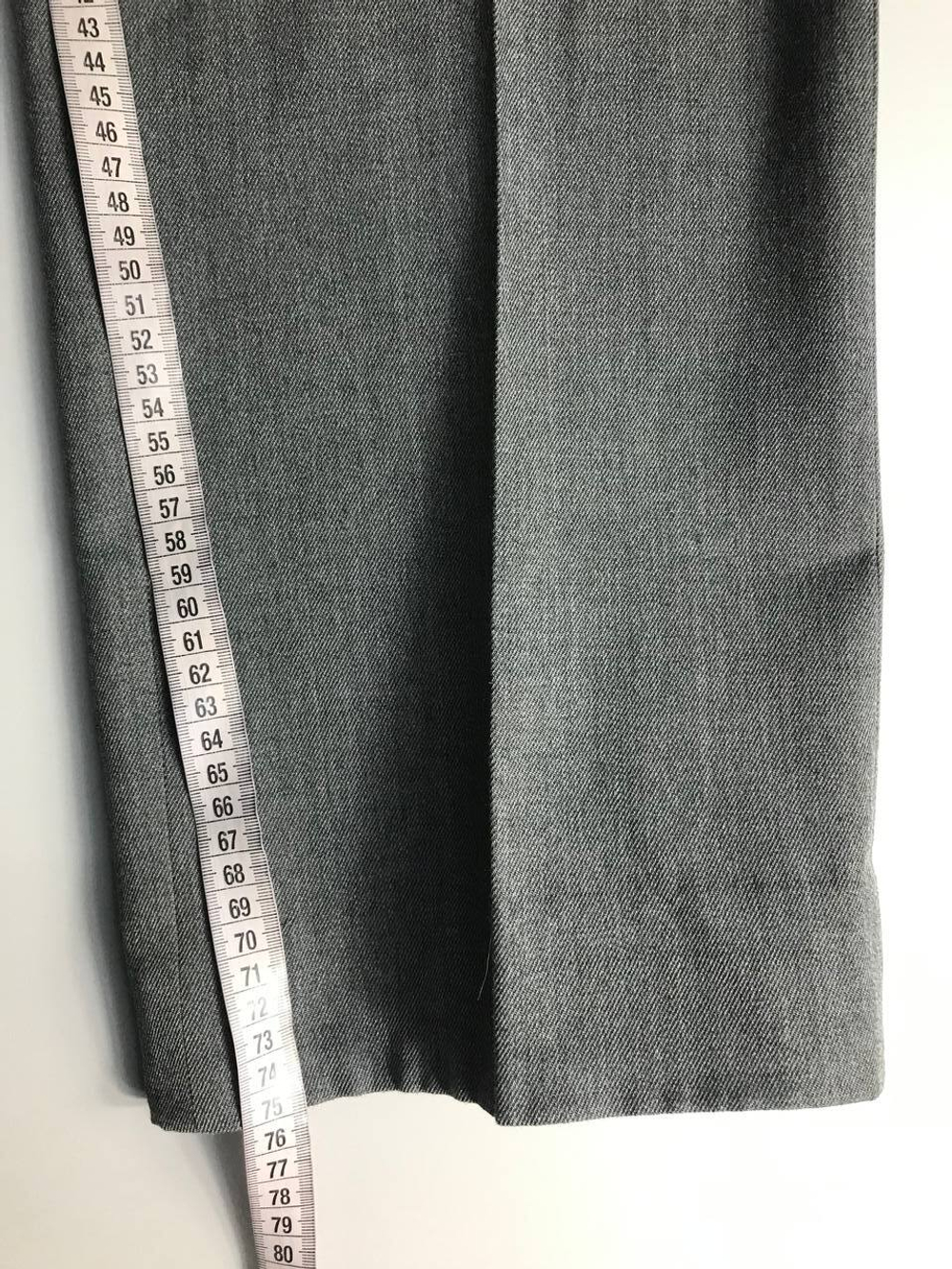 Брюки мужские классические, визуально шерстяные 52 размер