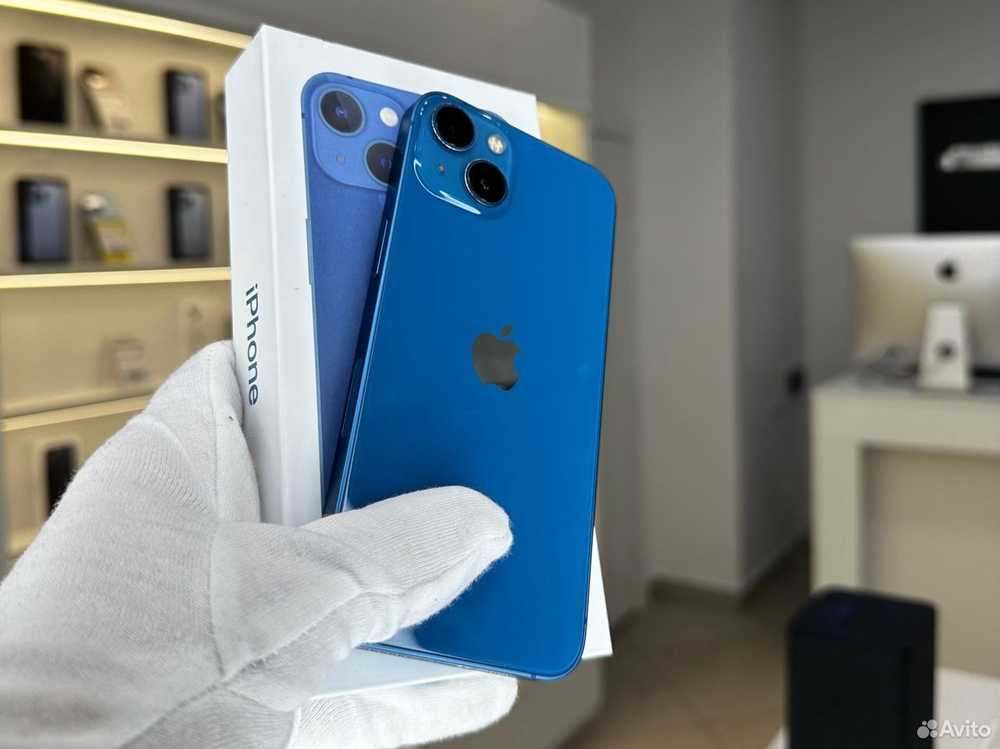 iPhone 13 256 ГБ б/у