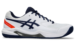 Теннисные кроссовки Asics Gel-Dedicate 8 Clay - white/blue expanse