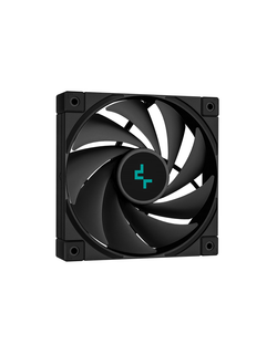 DEEPCOOL AK400 DIGITAL LGA1700/1200/115X/AM5/AM4 (18шт/кор, TDP 220W, PWM, Fan 120mm, 4 тепл. трубки, черный) RET