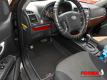 Hyundai Santa Fe 2 поколение CM (01.2006 - 08.2012) 7 мест