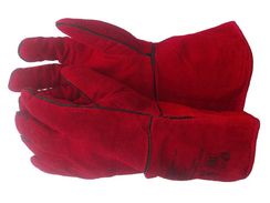 Краги WELD WINTER RED BOA, утепленные