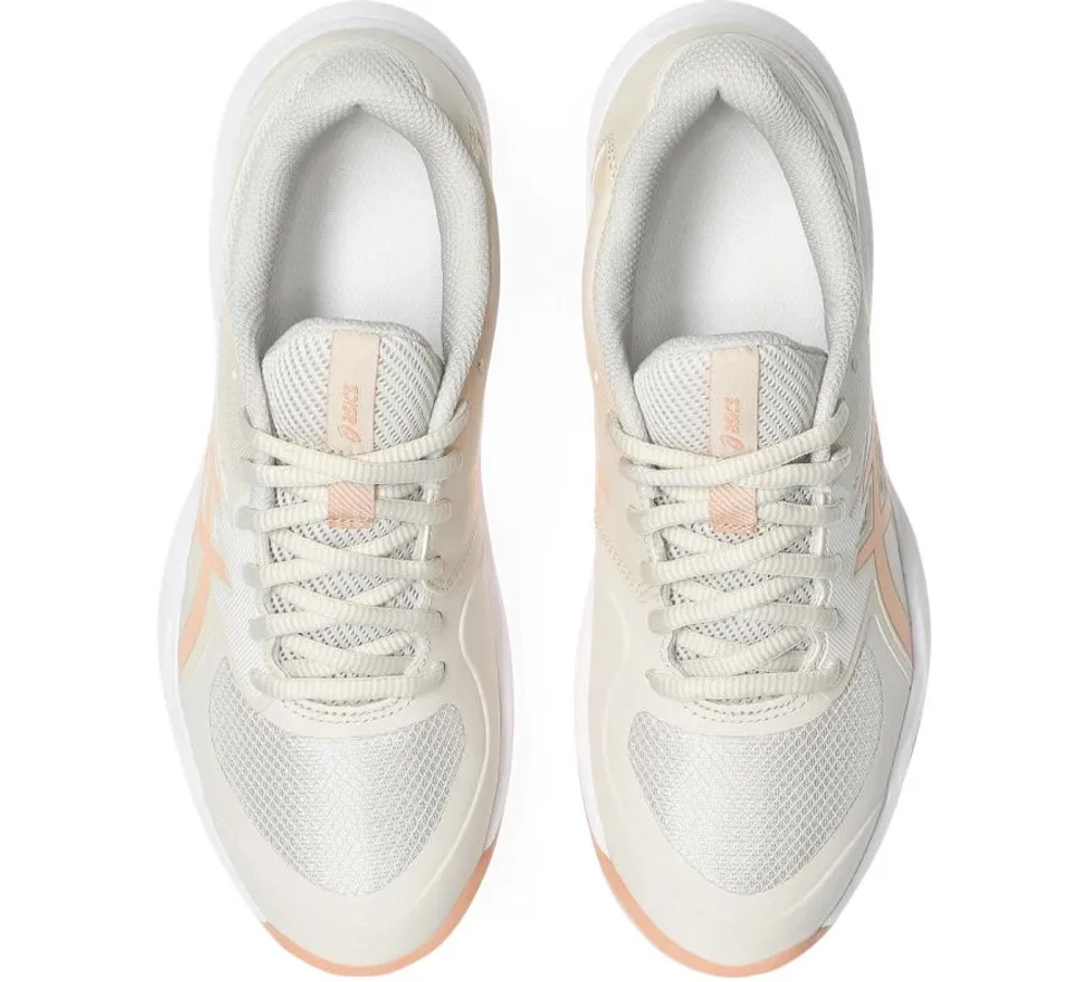 Женские Кроссовки теннисные Asics Game FF - soft oat/cantaloupe