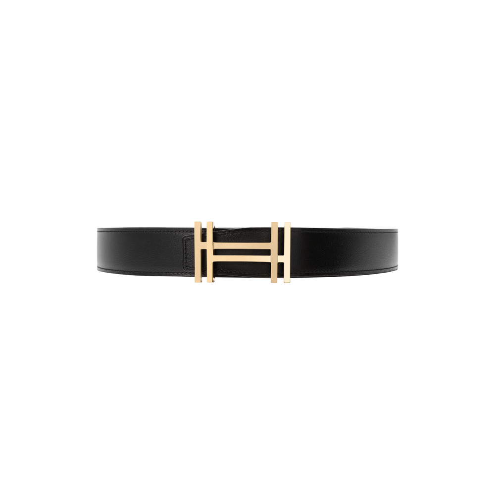 Пояс HERMES H Togo / 3.2cm, H066050CP2K+H073967CAAC-