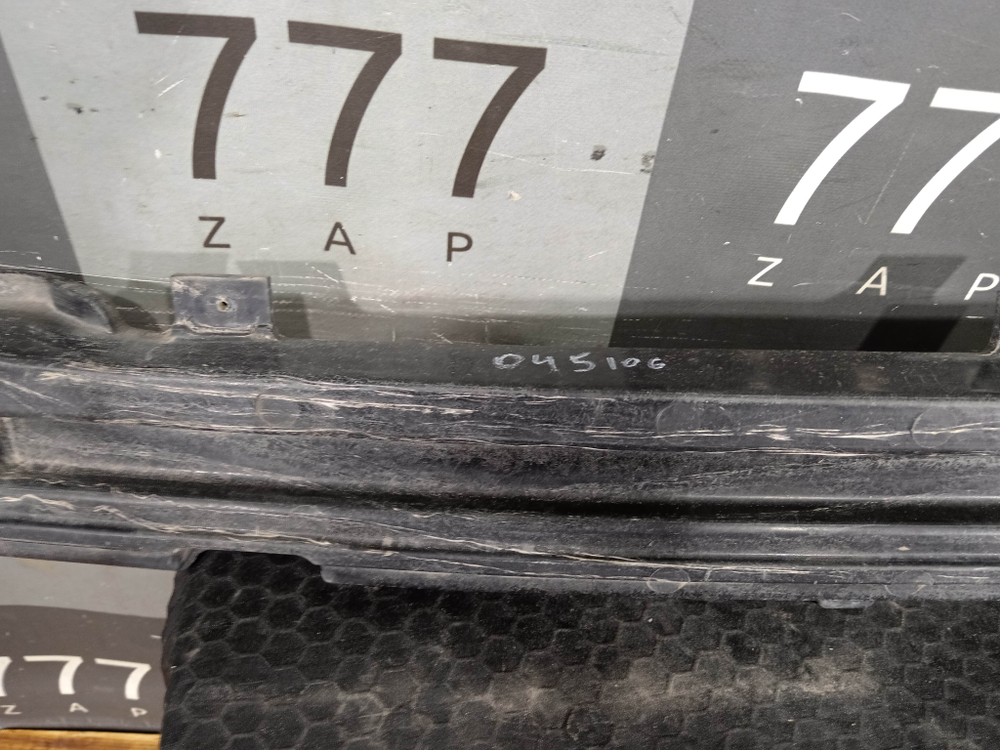 Усилитель заднего бампера Kia Ceed 3 (CD) 18-нв Б/У Оригинал 86631J7000