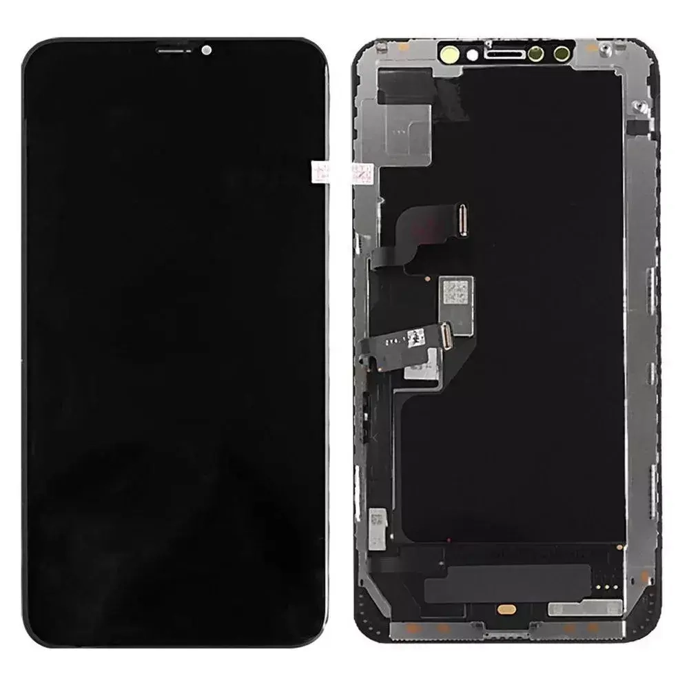 Дисплей для iPhone Xs Max с тачскрином Черный (Hard OLED) - Стандарт