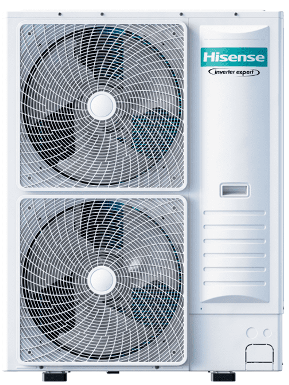 Сплит-система кондиционер кассетный Hisense AUC-60UR4RKC8/AUW-60U6RW8 на 160 м²