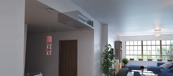 Канальный фанкойл до 12 кВт Kitano KP-Kito III-4R2P-120 — (1)