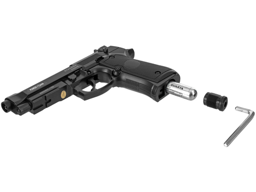 Пистолет пневматический Stalker S92ME (Beretta 92) к.4,5мм (ST-11051ME)