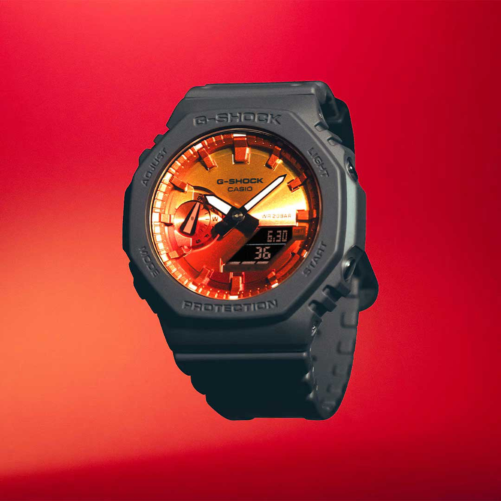 Часы Casio GA-2100FL-8A