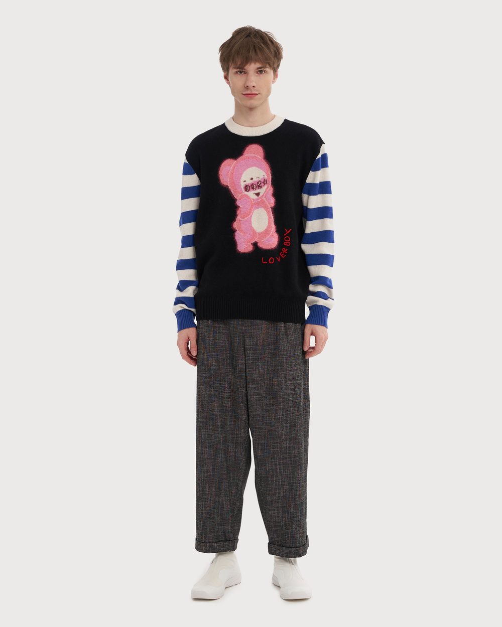 CHARLES JEFFREY LOVERBOY ДЖЕМПЕР GROMLIN