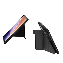 Чехол книжка от Nillkin для Xiaomi Pad 7 и 7 Pro, серия Bumper Pro Case-Multi Angle Folding Style, многофункциональный складной стиль