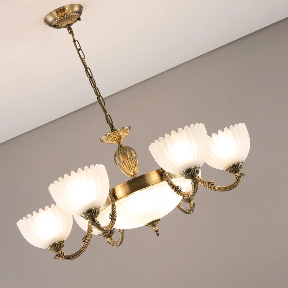 Citilux Севилья CL414193 Люстра подвесная Бронза