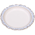 Чайная пара «Верона» (кружка 230мл, блюдце) голубая