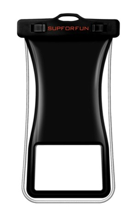 Нетонущий герметичный чехол для телефона (черный)