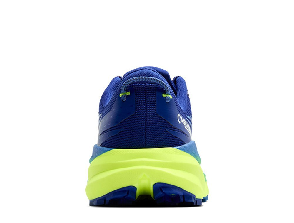 Кроссовки для бега мужские Brooks Cascadia 19 M Сине-Лайм