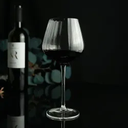 Бокал для вина 550 мл "Optical" d 10 см h23 см P.L. - BarWare [6]