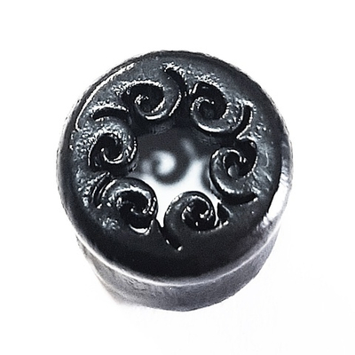 Тоннели "Узор" для пирсинга ушей, диаметр 12 мм, 1 штука. Дерево соно