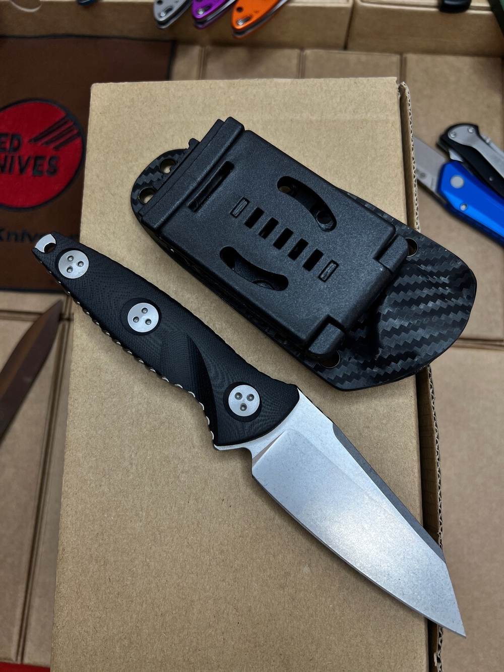 Нож Microtech SOCOM Alpha Mini Wharncliffe