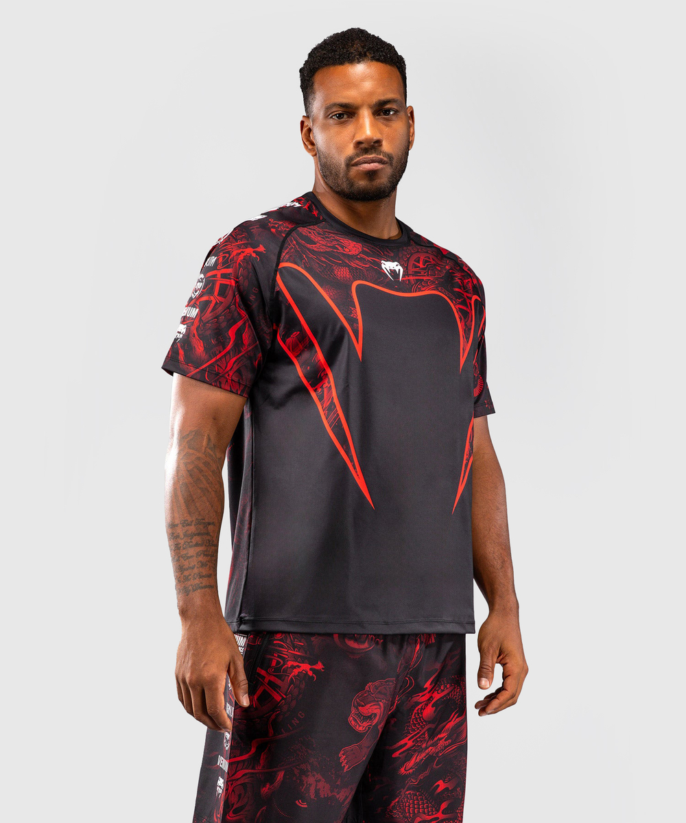 Футболка спортивная Venum 20th Anniversary Black/Red