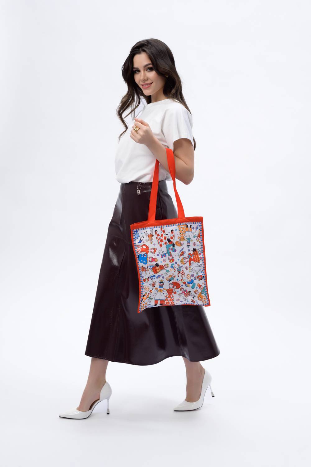 Шоппер «Дымковская игрушка»