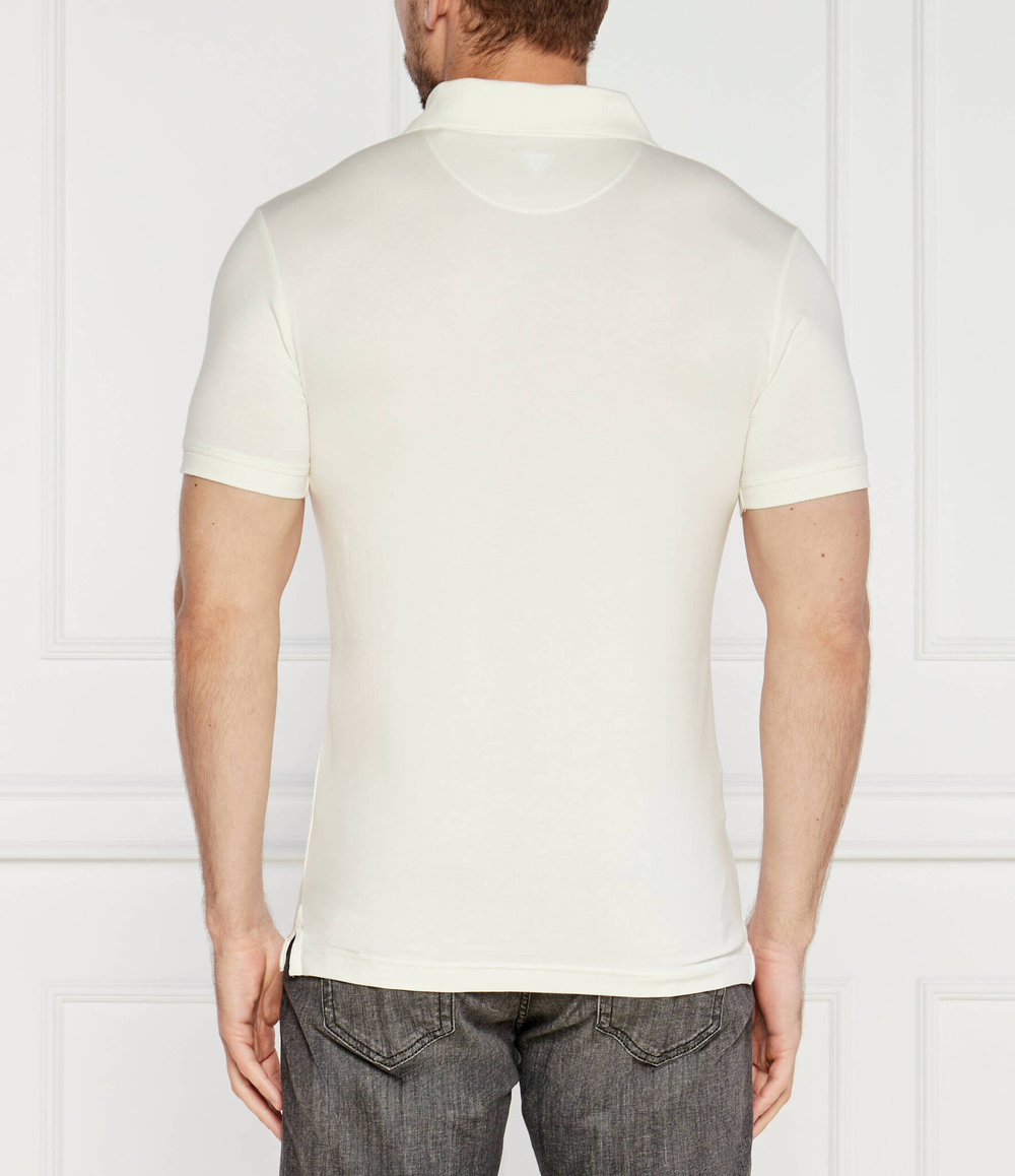 Поло NOLAN GUESS - кремовый(M4YP66 J1314)