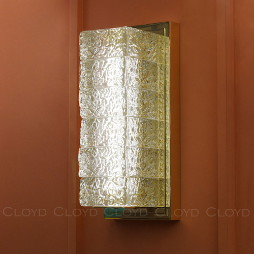 Бра Cloyd ESTET W1 / выс. 34 см - золото (арт.20422)