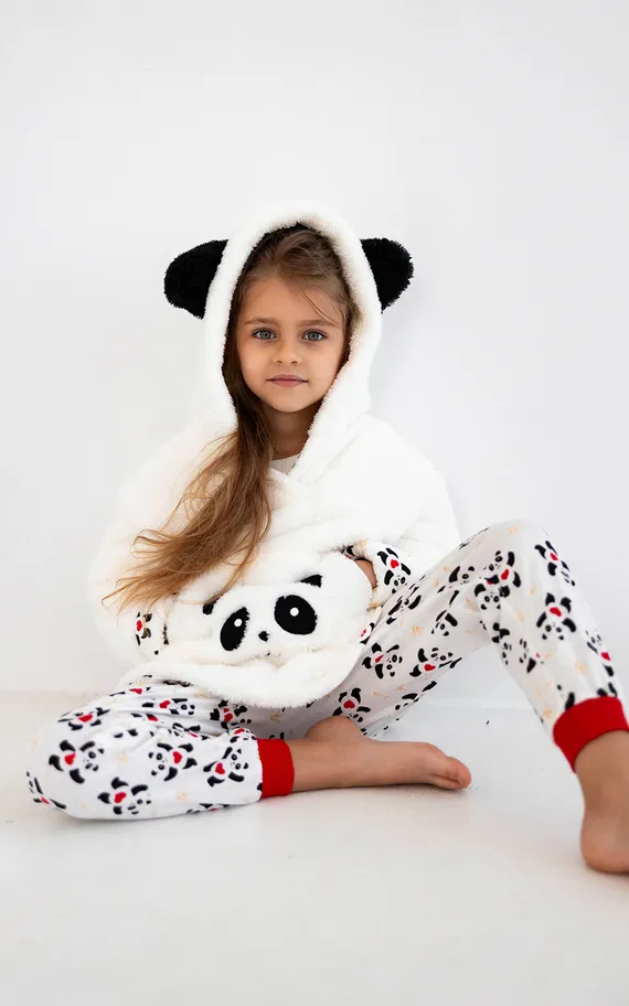 Толстовка 24W Panda Kids