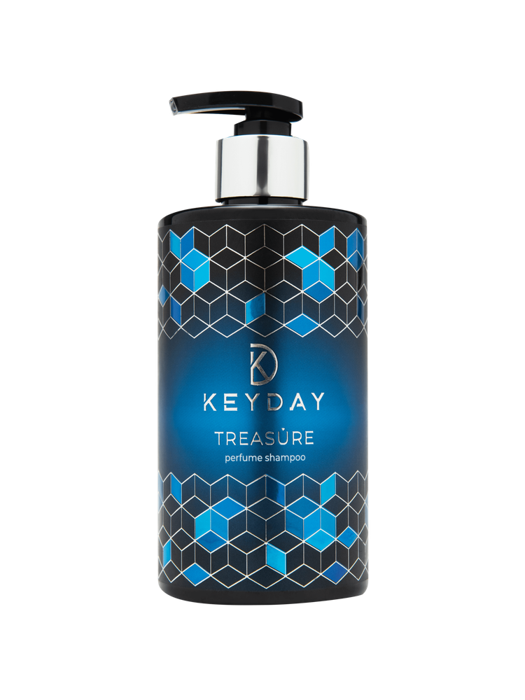 KeyDay Treasure Blue Шампунь с экстрактом гамамелиса, 450мл