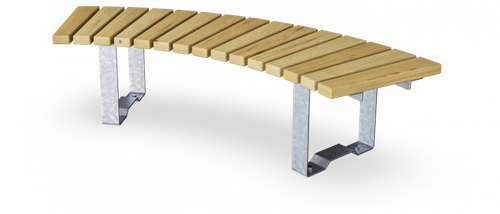 Скамья «Румба», 60°