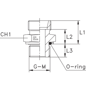 Штуцер FH DL15 18х1.5 (корпус)