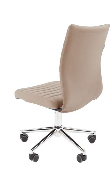Офисное кресло Chairman 033 Россия ткань велюр T-6 бежевый