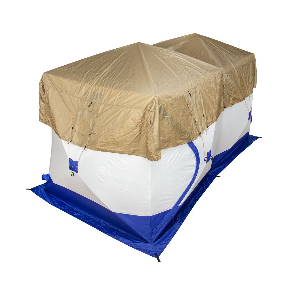 Накидка для зимней палатки PF-TW-21, PF-TW-41 СЛЕДОПЫТ 2-х комнатной, цв. олива/3/