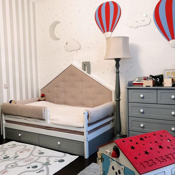 Детская кроватка Пенни (Penny) из массива бука