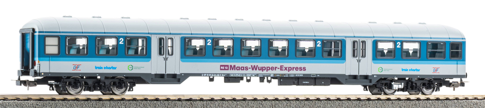 n-Пассажирский вагон 2-го класса Maas-Wupper-Express GFF, эпоха VI