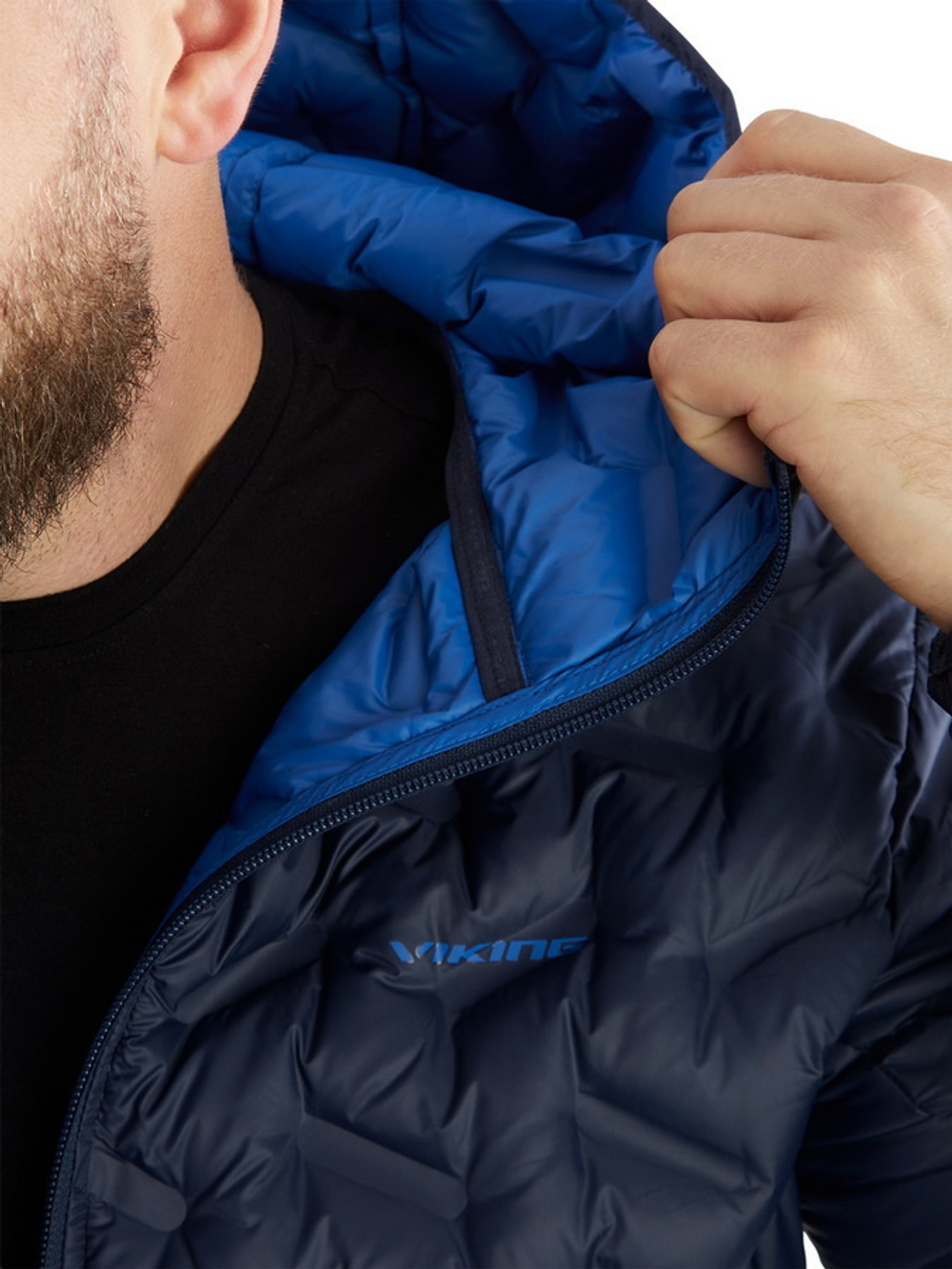 Куртка для активного отдыха VIKING Aspen Man Dress Blue (US:L)