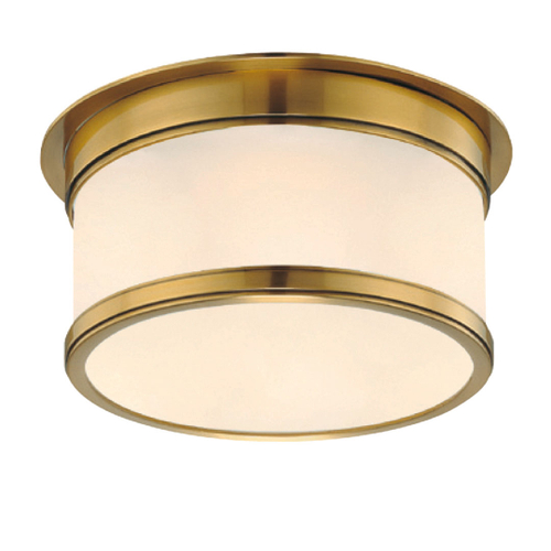 Потолочный светильник Cloyd SIMPOL FM1 / Ø21 см - латунь (арт.10195)