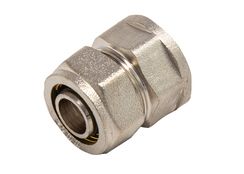 Муфта обжимная I-TECH ВР 20*1/2" для металлопластиковых труб 16642