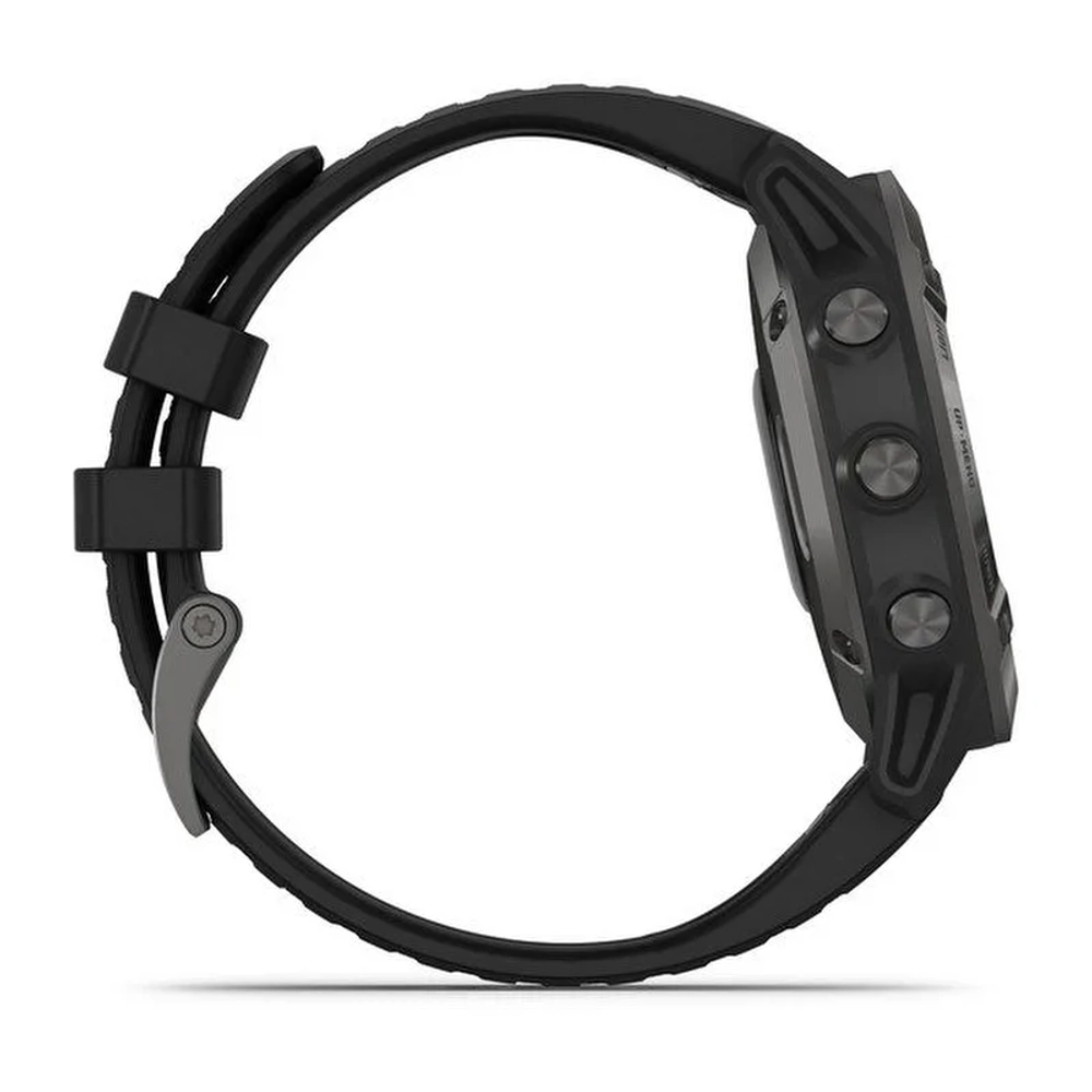 Смарт-часы Garmin Fenix 6 Sapphire, серый, 010-02158-11